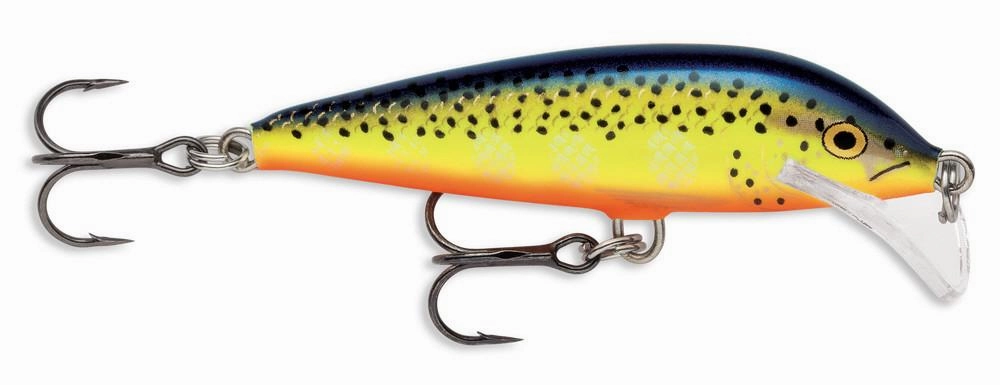 Rapala SRCD07 Scatter Rap Countdown 07 Balsa Minnow