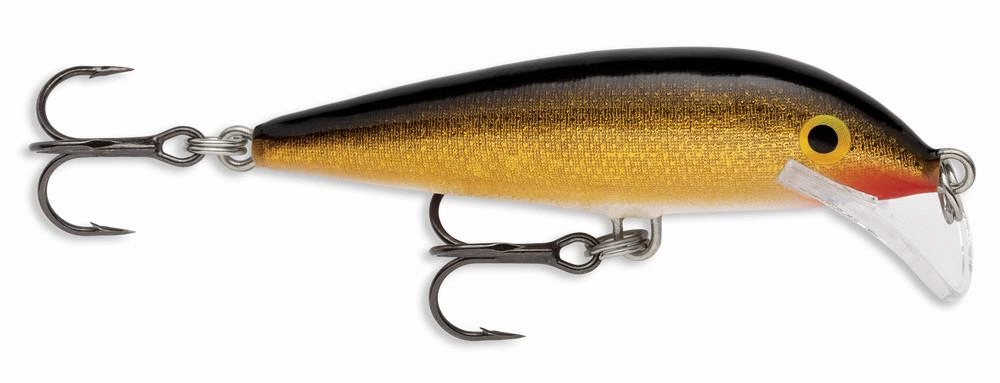 Rapala SRCD07 Scatter Rap Countdown 07 Balsa Minnow