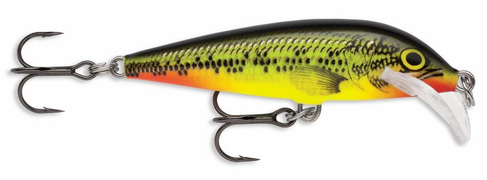 Rapala SRCD07 Scatter Rap Countdown 07 Balsa Minnow
