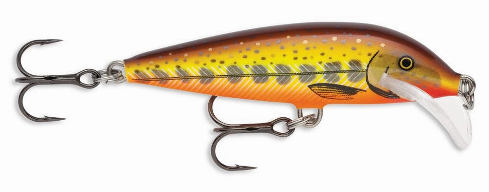Rapala SRCD07 Scatter Rap Countdown 07 Balsa Minnow