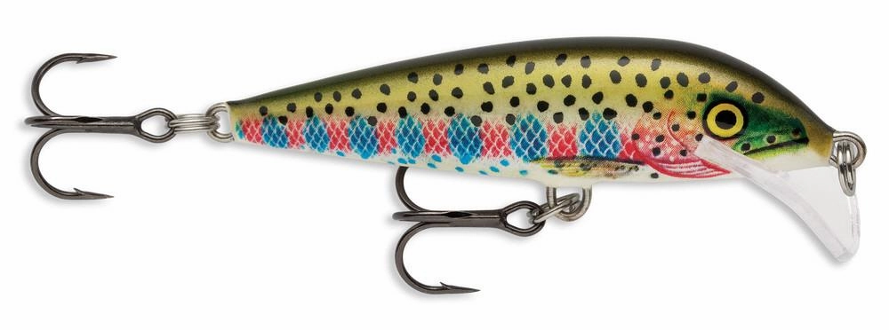 Rapala SRCD07 Scatter Rap Countdown 07 Balsa Minnow