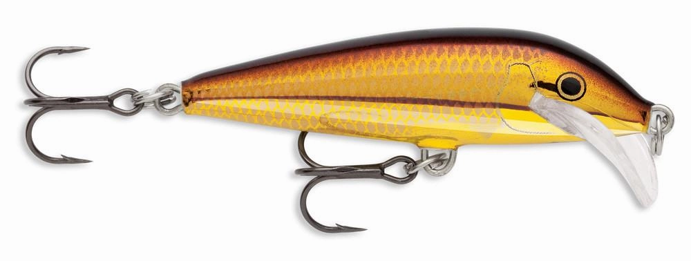 Rapala SRCD07 Scatter Rap Countdown 07 Balsa Minnow