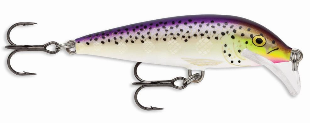 Rapala SRCD07 Scatter Rap Countdown 07 Balsa Minnow