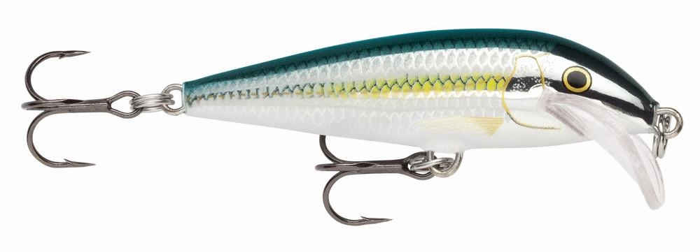 Rapala SRCD07 Scatter Rap Countdown 07 Balsa Minnow