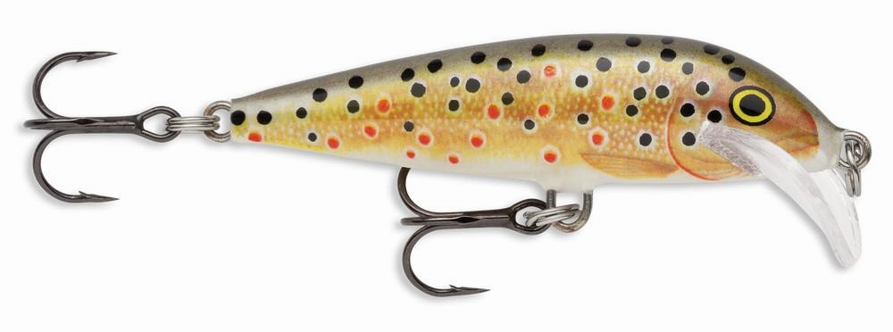 Rapala SRCD07 Scatter Rap Countdown 07 Balsa Minnow