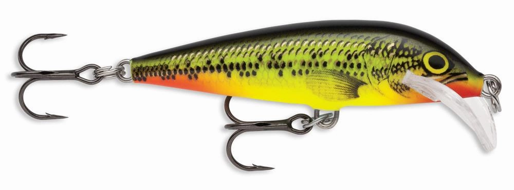 Rapala SRCD07 Scatter Rap Countdown 07 Balsa Minnow