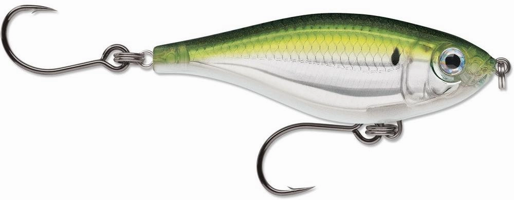 Rapala SXRT-08 X-Rap Twitchin' Mullet Sinking Twitchbait - 3.125 Inch