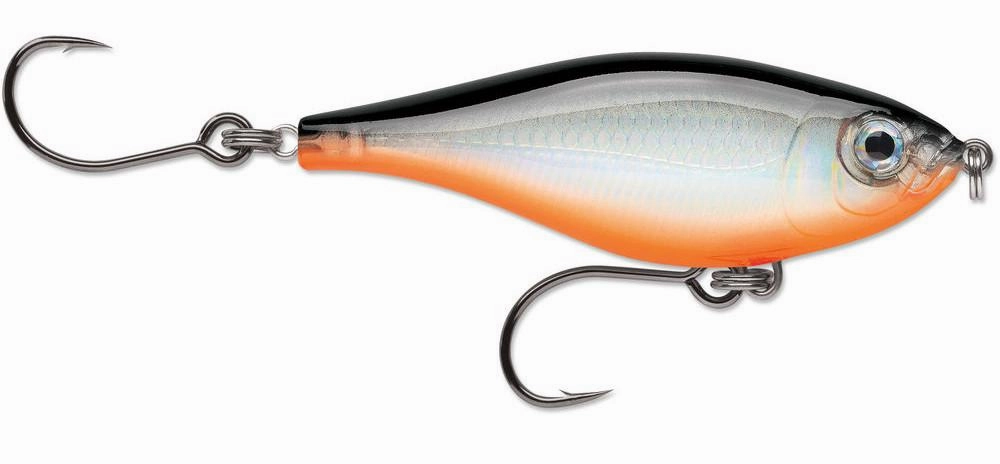 Rapala SXRT-08 X-Rap Twitchin' Mullet Sinking Twitchbait - 3.125 Inch