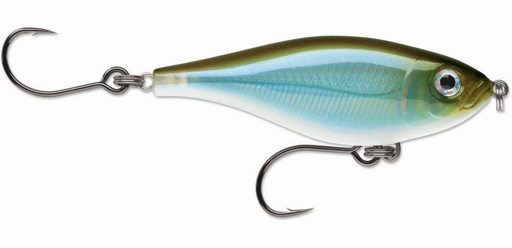 Rapala SXRT-08 X-Rap Twitchin' Mullet Sinking Twitchbait - 3.125 Inch