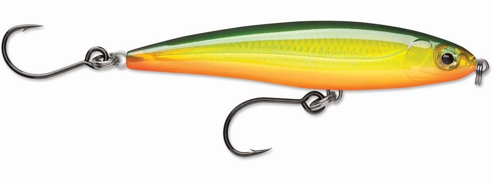 Rapala SXRT-10 X-Rap Twitchin' Minnow Twitchbait - 4 Inch