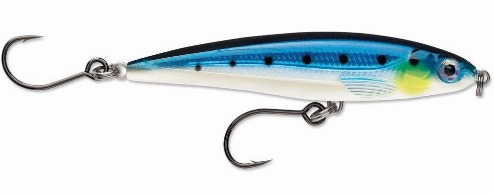 Rapala SXRT-10 X-Rap Twitchin' Minnow Twitchbait - 4 Inch