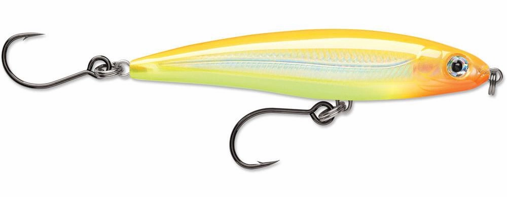 Rapala SXRT-10 X-Rap Twitchin' Minnow Twitchbait - 4 Inch