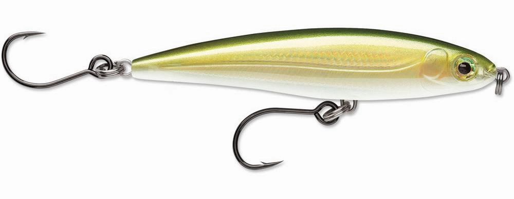 Rapala SXRT-10 X-Rap Twitchin' Minnow Twitchbait - 4 Inch