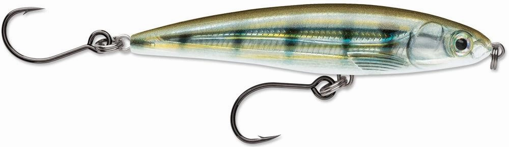 Rapala SXRT-10 X-Rap Twitchin' Minnow Twitchbait - 4 Inch