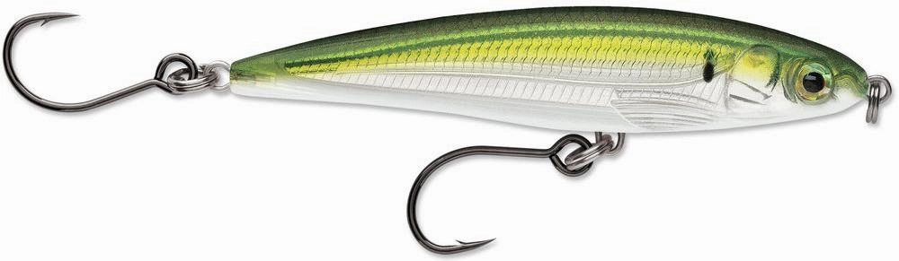 Rapala SXRT-10 X-Rap Twitchin' Minnow Twitchbait - 4 Inch