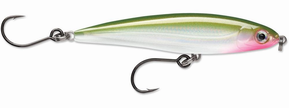 Rapala SXRT-10 X-Rap Twitchin' Minnow Twitchbait - 4 Inch