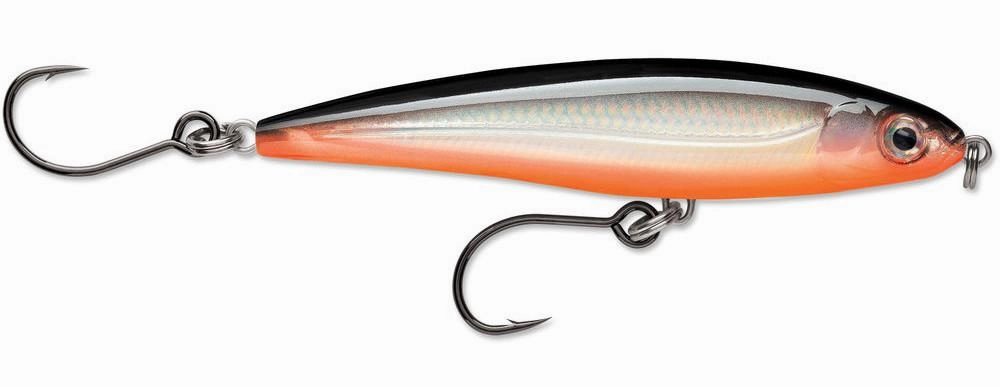 Rapala SXRT-10 X-Rap Twitchin' Minnow Twitchbait - 4 Inch
