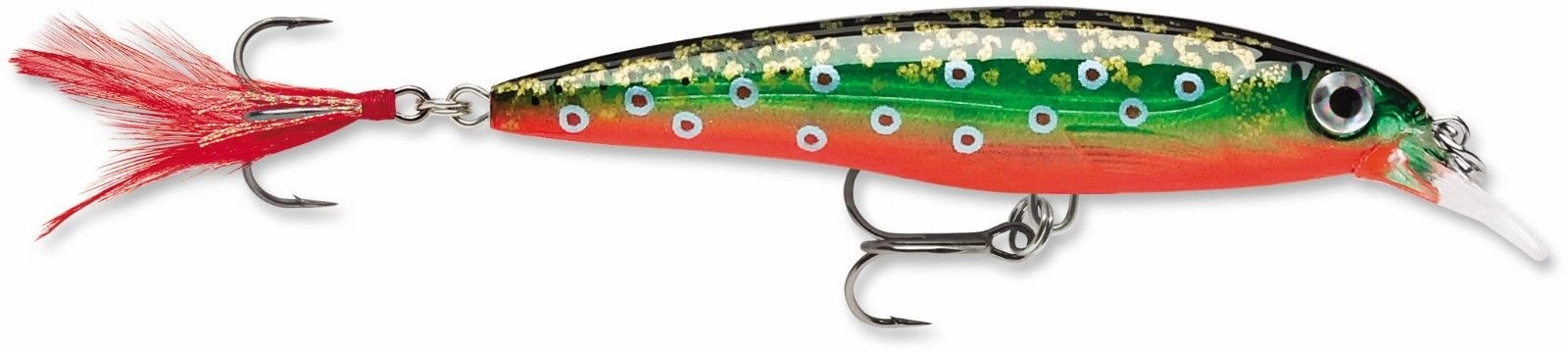 Rapala XR-04 X-Rap Shallow Diving Jerkbait - 1.5 Inch