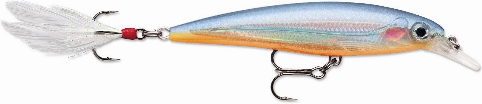 Rapala XR-08 X-Rap Shallow Diving Jerkbait - 3.125 Inch