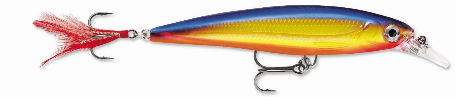 Rapala XR-10 X-Rap Medium Diving Jerkbait - 4 Inch