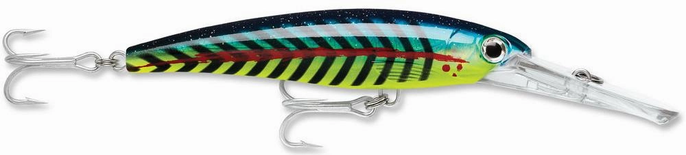 Rapala XRM-10 X-Rap Magnum Big Game Trolling Lure - 4.375 Inch