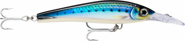 Rapala XRMXT-160 X-Rap Magnum Extreme Big Game Trolling Lure - 8 Inch