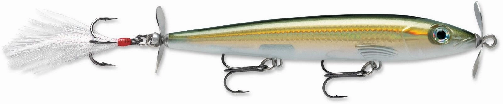 Rapala XRPR-11 X-Rap Prop Topwater Prop Bait - 4.375 Inch