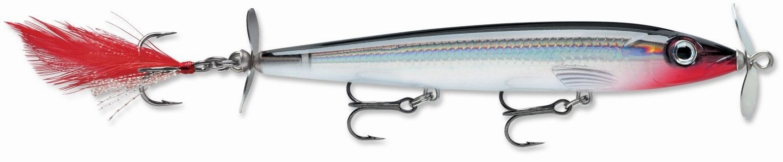 Rapala XRPR-11 X-Rap Prop Topwater Prop Bait - 4.375 Inch