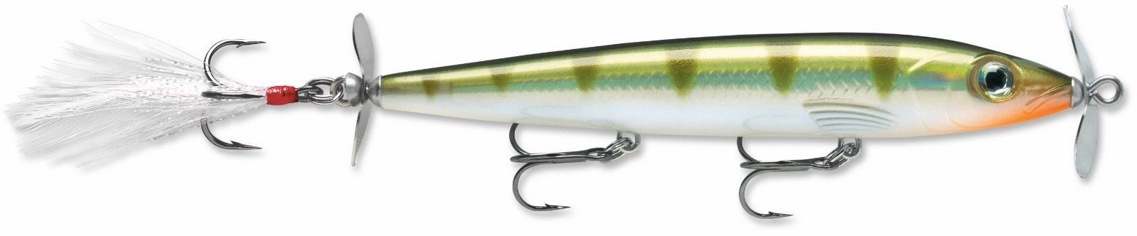 Rapala XRPR-11 X-Rap Prop Topwater Prop Bait - 4.375 Inch