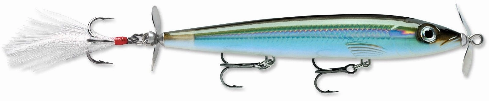 Rapala XRPR-11 X-Rap Prop Topwater Prop Bait - 4.375 Inch