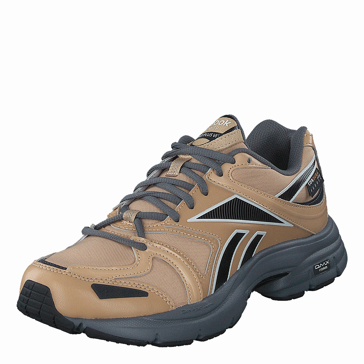 Casual Comfort Travel Footwear Rbk Premier Road Plus Vi Sahara/Cblack/Pugry6