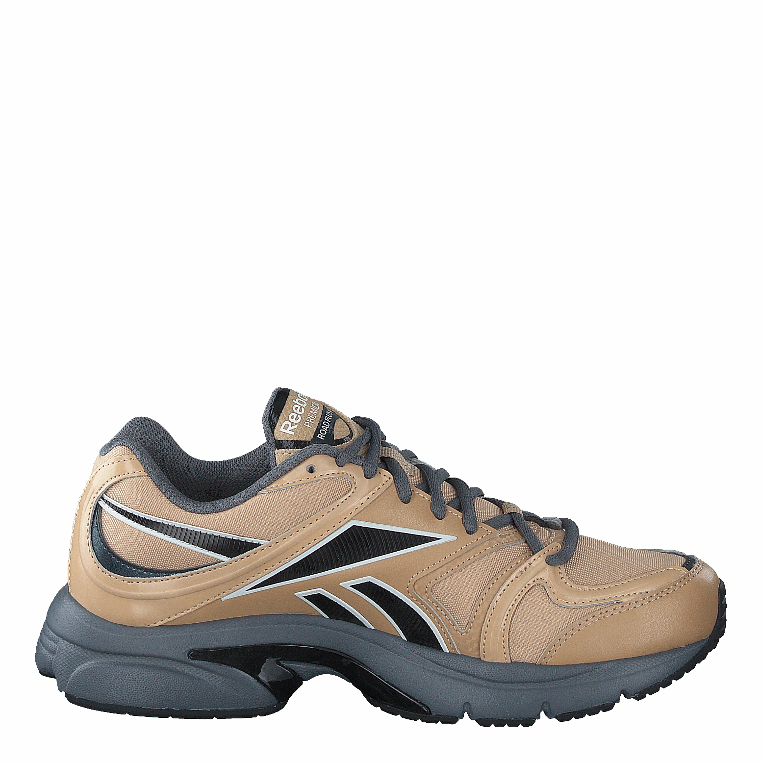 Travel Ready Shock Absorbing Rbk Premier Road Plus Vi Sahara/Cblack/Pugry6