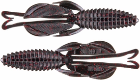 Reaction Innovations Kinky Beaver 5 inch Soft Plastic Creature Bait 7 pack