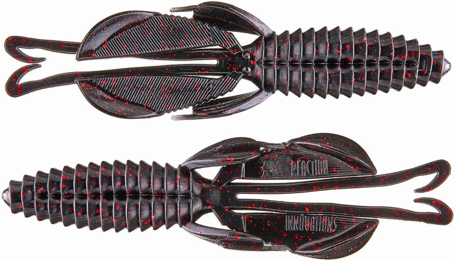 Reaction Innovations Kinky Beaver 5 inch Soft Plastic Creature Bait 7 pack