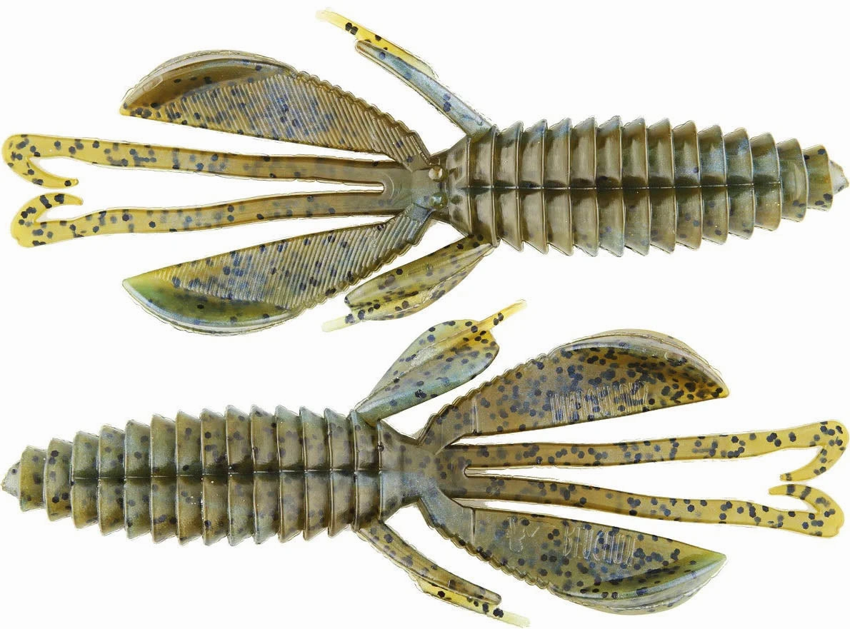Reaction Innovations Kinky Beaver 5 inch Soft Plastic Creature Bait 7 pack