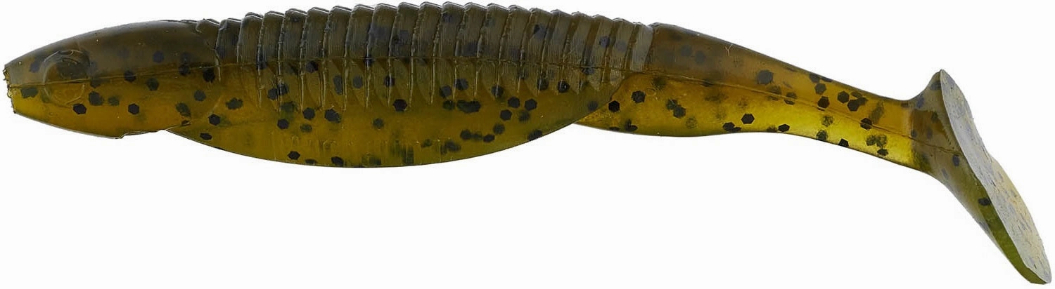Reaction Innovations Little Dipper 3 1/2 inch Soft Paddle Tail Swimbait 9 pack