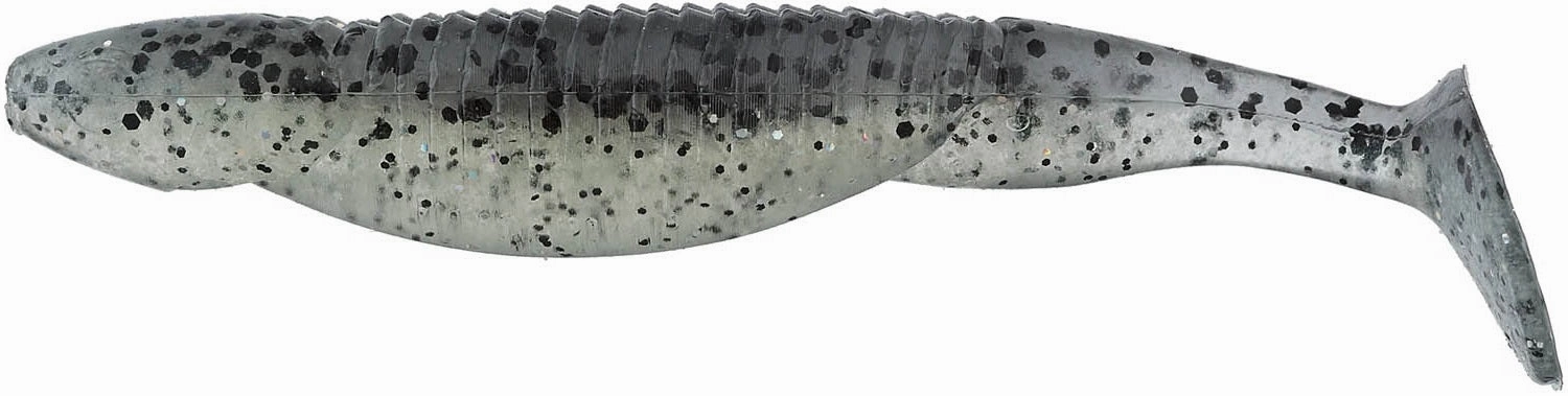 Reaction Innovations Little Dipper 3 1/2 inch Soft Paddle Tail Swimbait 9 pack
