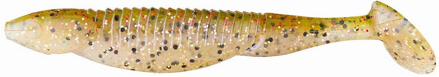 Reaction Innovations Little Dipper 3 1/2 inch Soft Paddle Tail Swimbait 9 pack