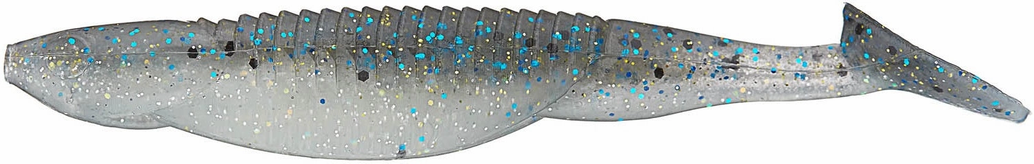 Reaction Innovations Little Dipper 3 1/2 inch Soft Paddle Tail Swimbait 9 pack