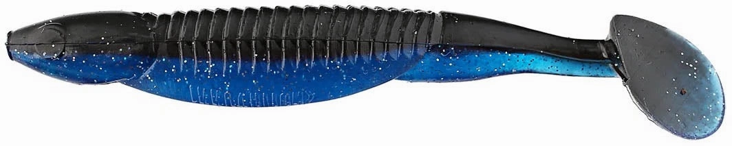 Reaction Innovations Little Dipper 3 1/2 inch Soft Paddle Tail Swimbait 9 pack