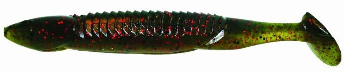 Reaction Innovations Little Dipper 3 1/2 inch Soft Paddle Tail Swimbait 9 pack