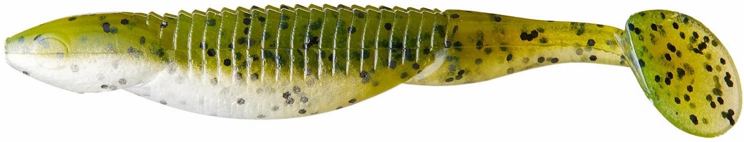 Reaction Innovations Little Dipper 3 1/2 inch Soft Paddle Tail Swimbait 9 pack