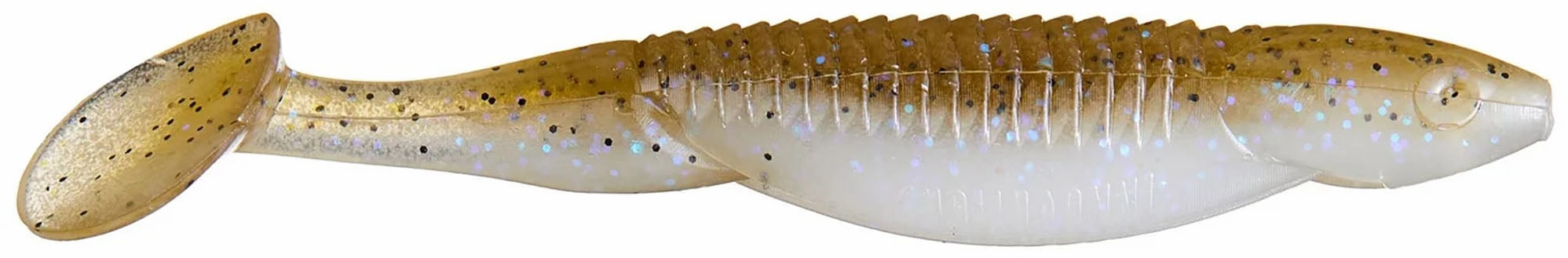 Reaction Innovations Little Dipper 3 1/2 inch Soft Paddle Tail Swimbait 9 pack