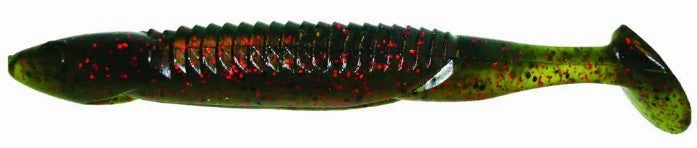 Reaction Innovations Little Dipper 3 1/2 inch Soft Paddle Tail Swimbait 9 pack