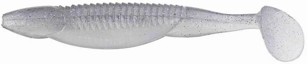 Reaction Innovations Little Dipper 3 1/2 inch Soft Paddle Tail Swimbait 9 pack