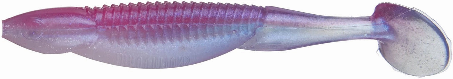 Reaction Innovations Little Dipper 3 1/2 inch Soft Paddle Tail Swimbait 9 pack