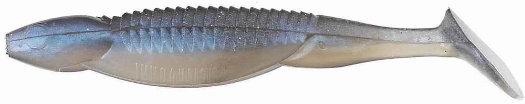 Reaction Innovations Little Dipper 3 1/2 inch Soft Paddle Tail Swimbait 9 pack
