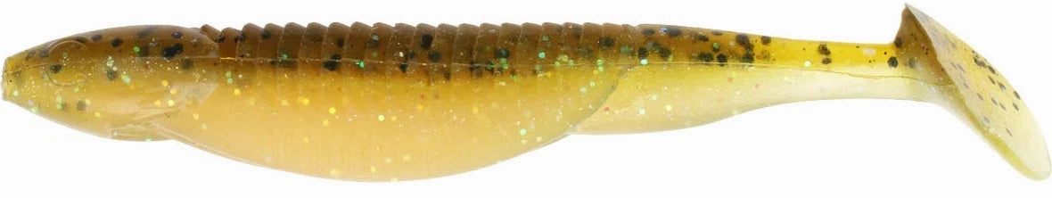 Reaction Innovations Little Dipper 3 1/2 inch Soft Paddle Tail Swimbait 9 pack
