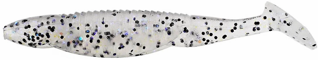 Reaction Innovations Little Dipper 3 1/2 inch Soft Paddle Tail Swimbait 9 pack