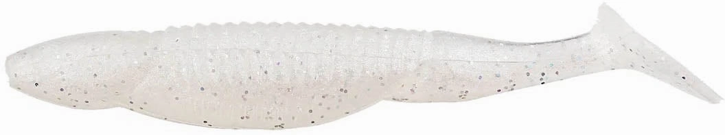 Reaction Innovations Little Dipper 3 1/2 inch Soft Paddle Tail Swimbait 9 pack